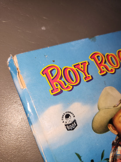 Vintage Roy Roger and the Desert Treasure written by Alice Sankey Illustrated by Paul Souza Whitman Publishing Company  1954