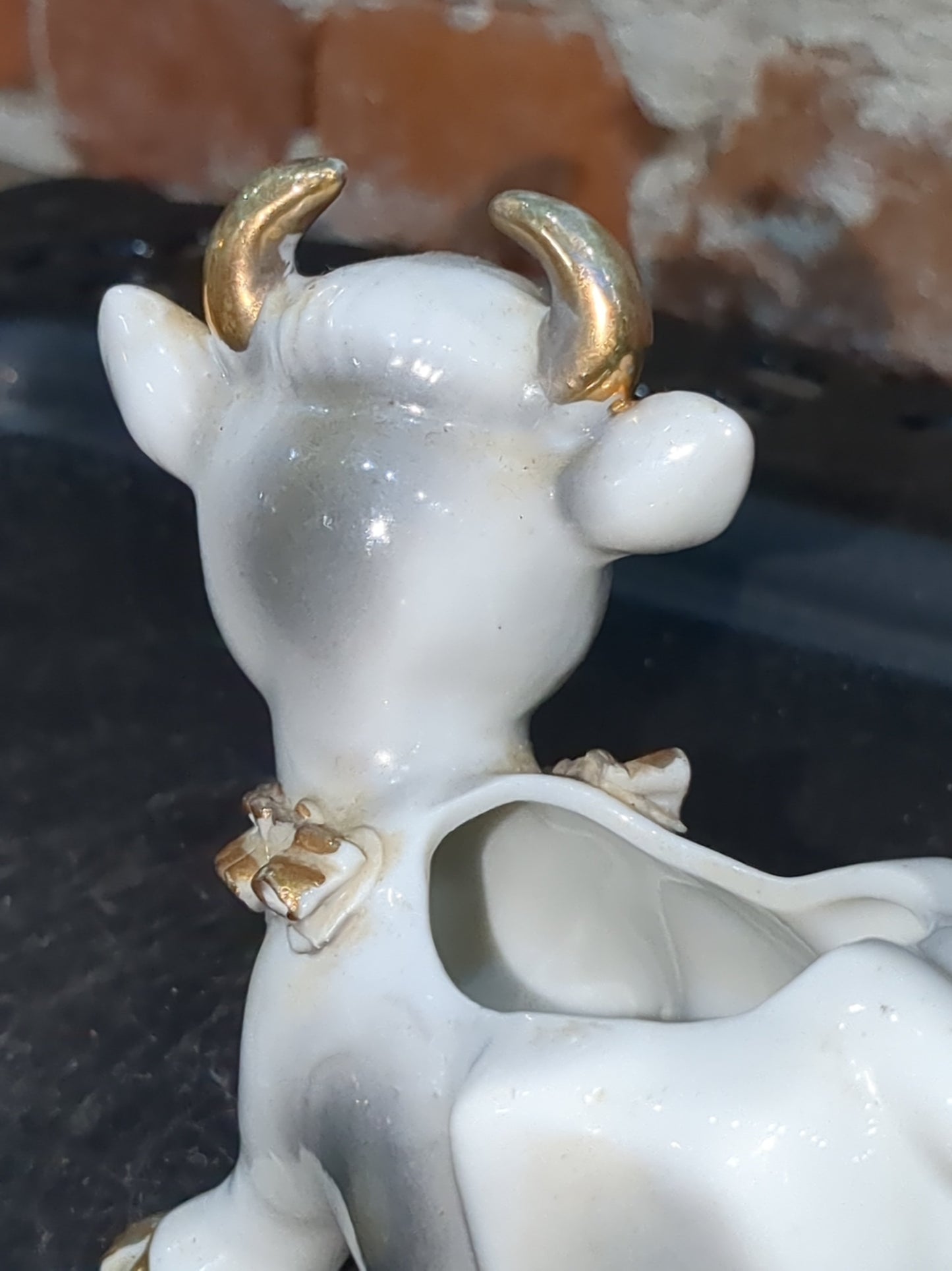 Vintage Cow creamer porcelain made in japan cow65