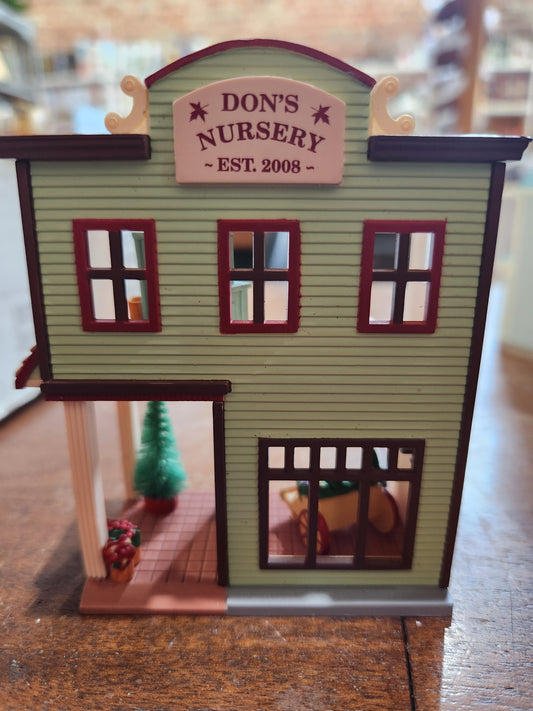 HH2008 Dons nursery Ornament Hallmark Nostalgic Houses