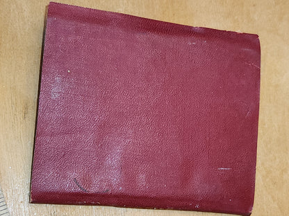 Vintage Book Miniature Little Library "Salome" Oscar Wilde Little Leather Library Corp. New York ab2