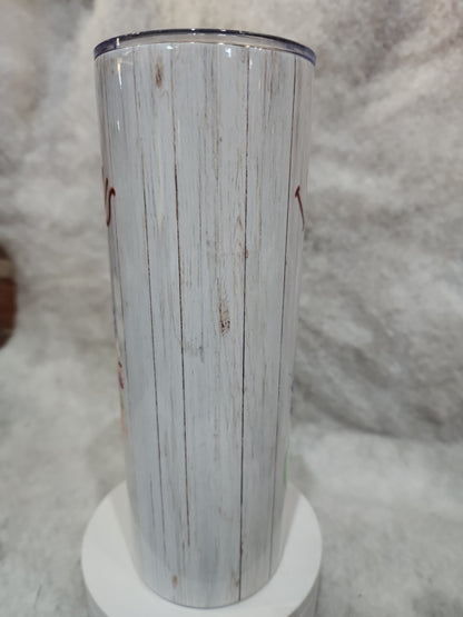 20 Oz Stainless Steel Insulated Tumbler Chicken 20ch