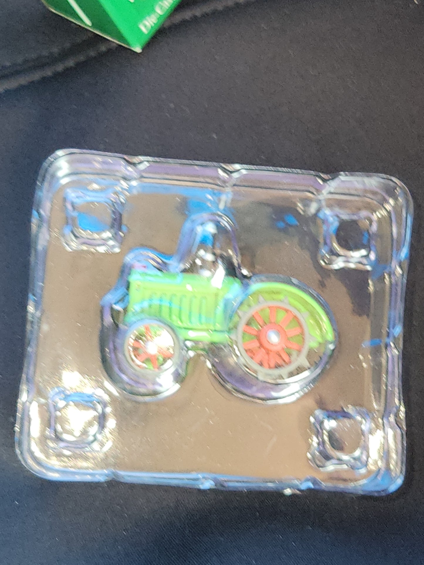 Vintage Hallmark Keepsake Ornament Antique Tractors Miniature Collector's Series 2004