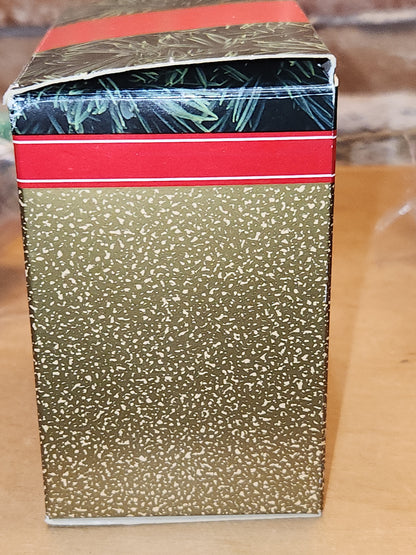 Vintage Hallmark Keepsake Ornament Feathered Friends Bird Feeder Magic Light 1992