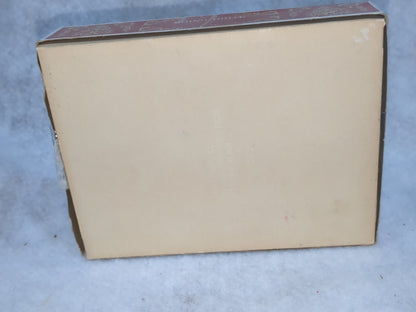 box of Shiny Brite silver ornament 1 1/2" bo5