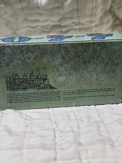 Vintage Avon After Shave The General 440 train scent Tai Winds with box av565