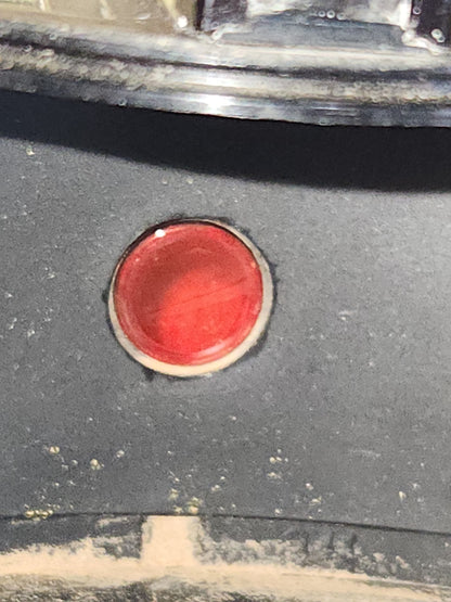 Vintage Kodak Camera Baby Brownie Special With Bakelite Box 127 Film 1940s vc8