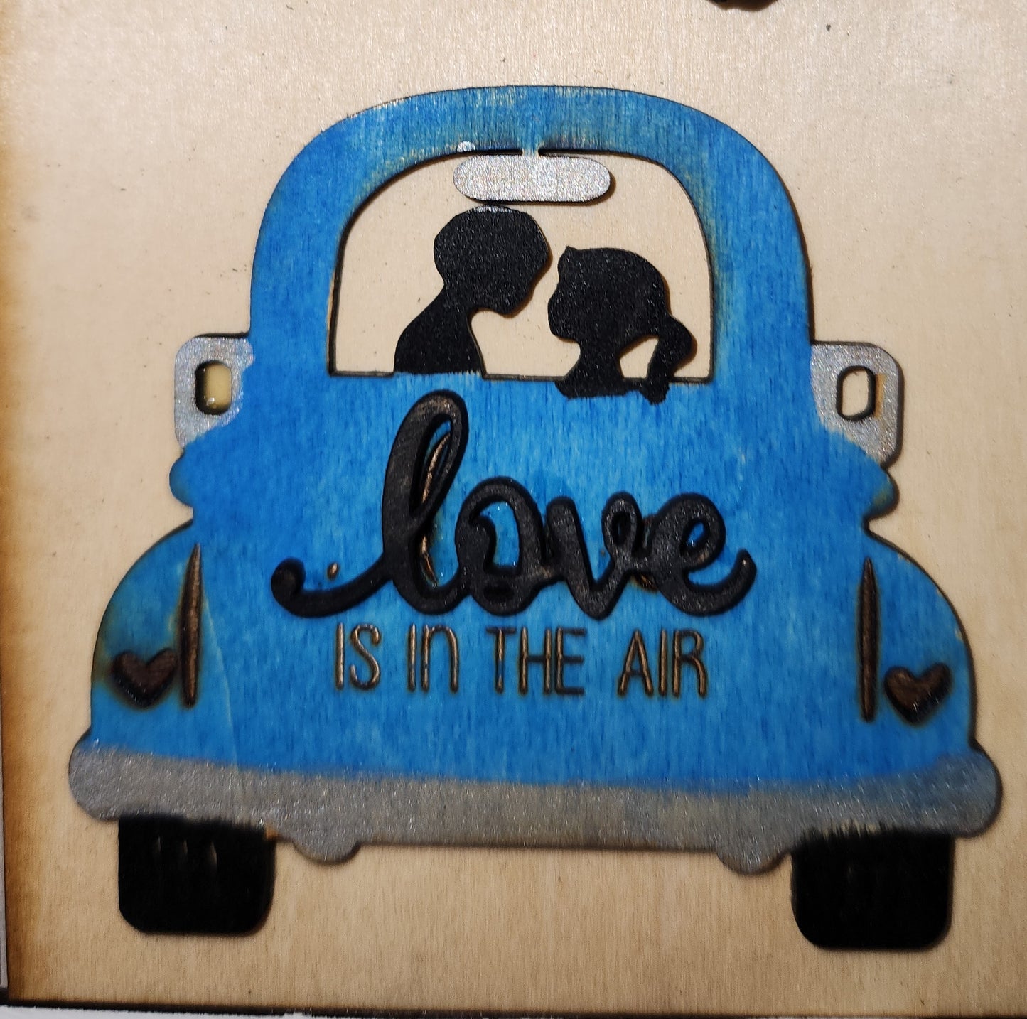 Valentine's day kit for interchangeable arch or rectangle frame. FRAME SOLD SEPARATELY