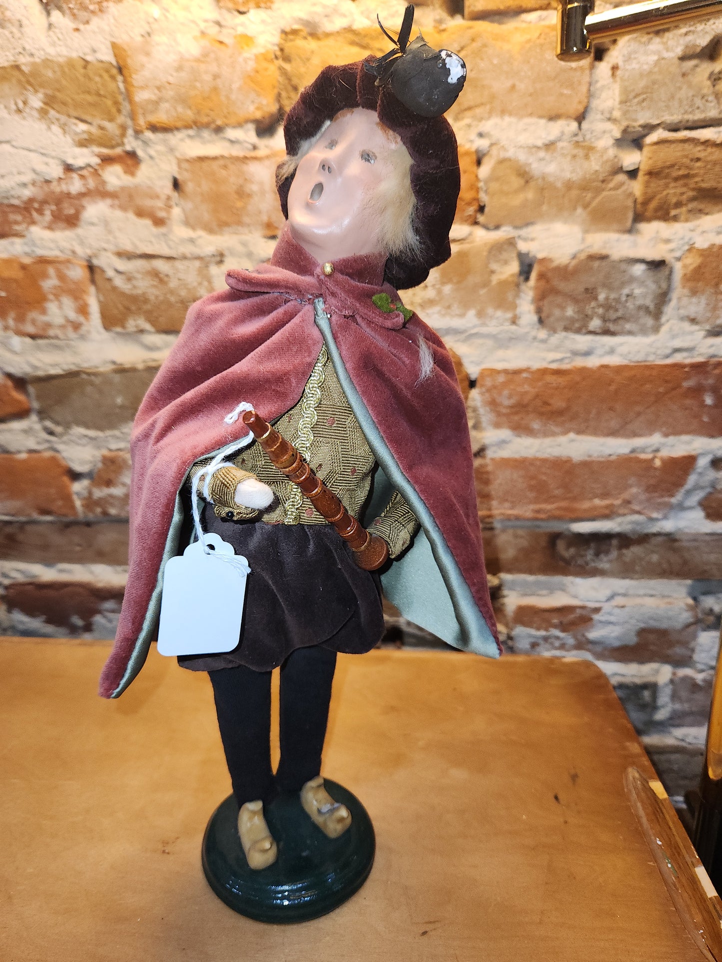 Byers Choice Twelve Days of Christmas Four Calling Birds AS IS 2008 bc1