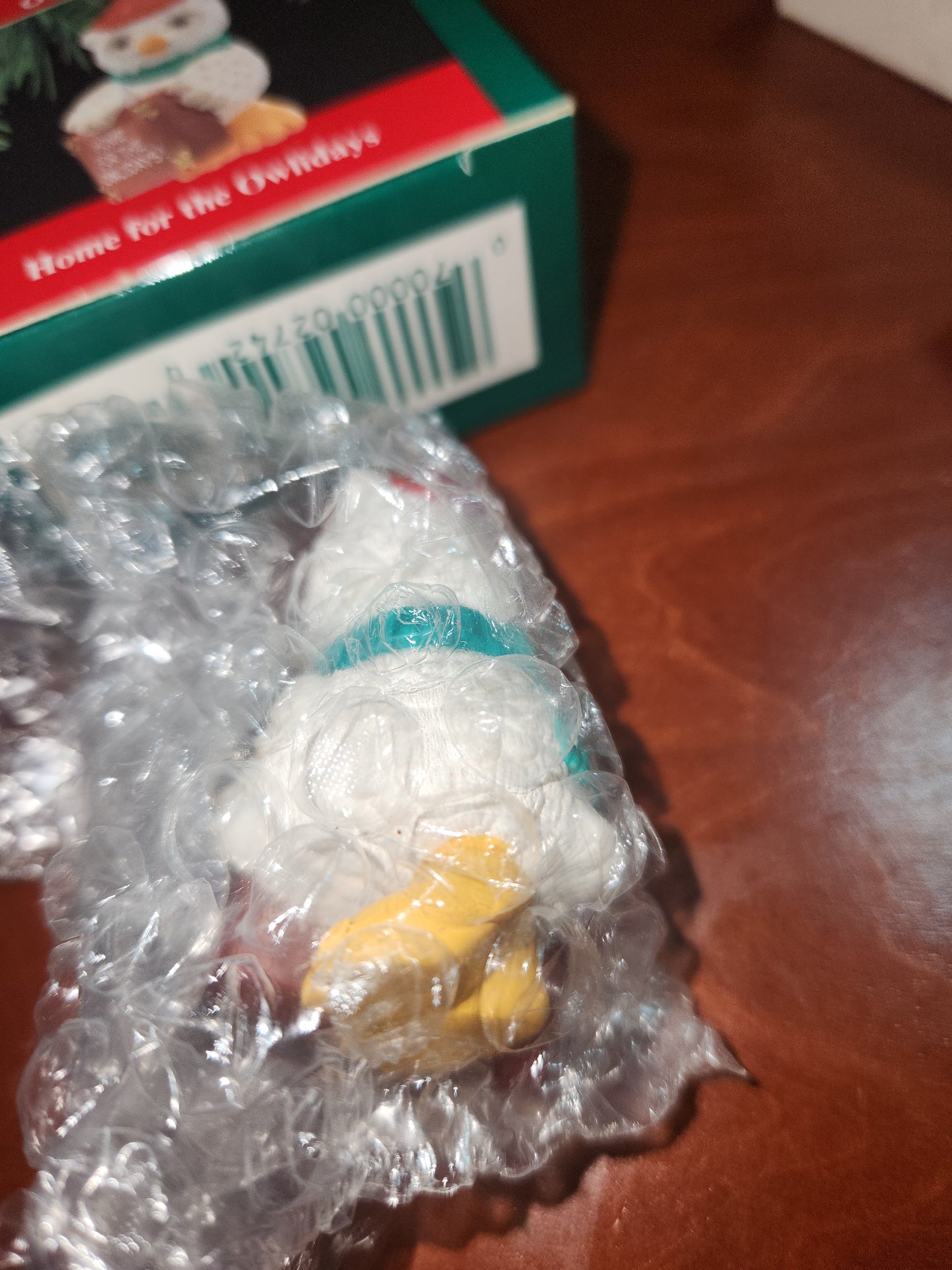 Vintage Hallmark Keepsake Ornament Home for the Owlidays 1990 UNOPENED Miniature