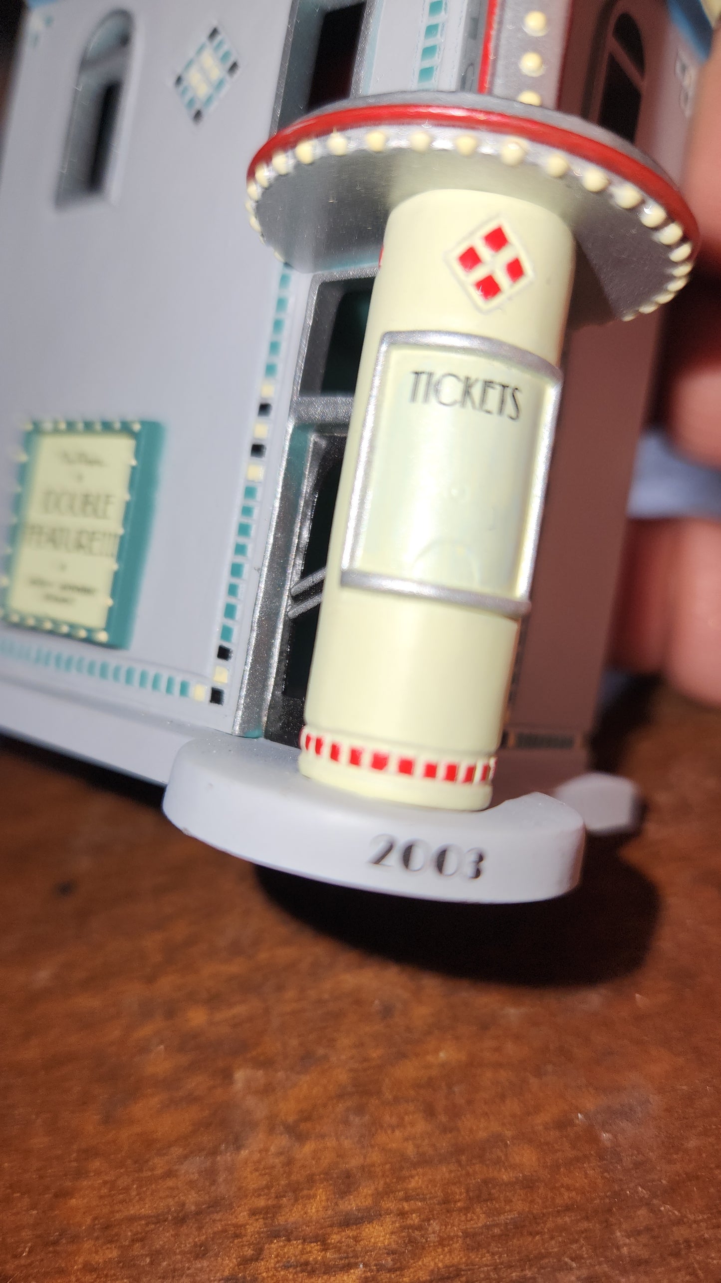 HH2003 Grand Theater Ornament Hallmark Nostalgic Houses HAS NO BOX