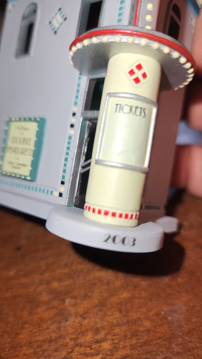HH2003 Grand Theater Ornament Hallmark Nostalgic Houses HAS NO BOX