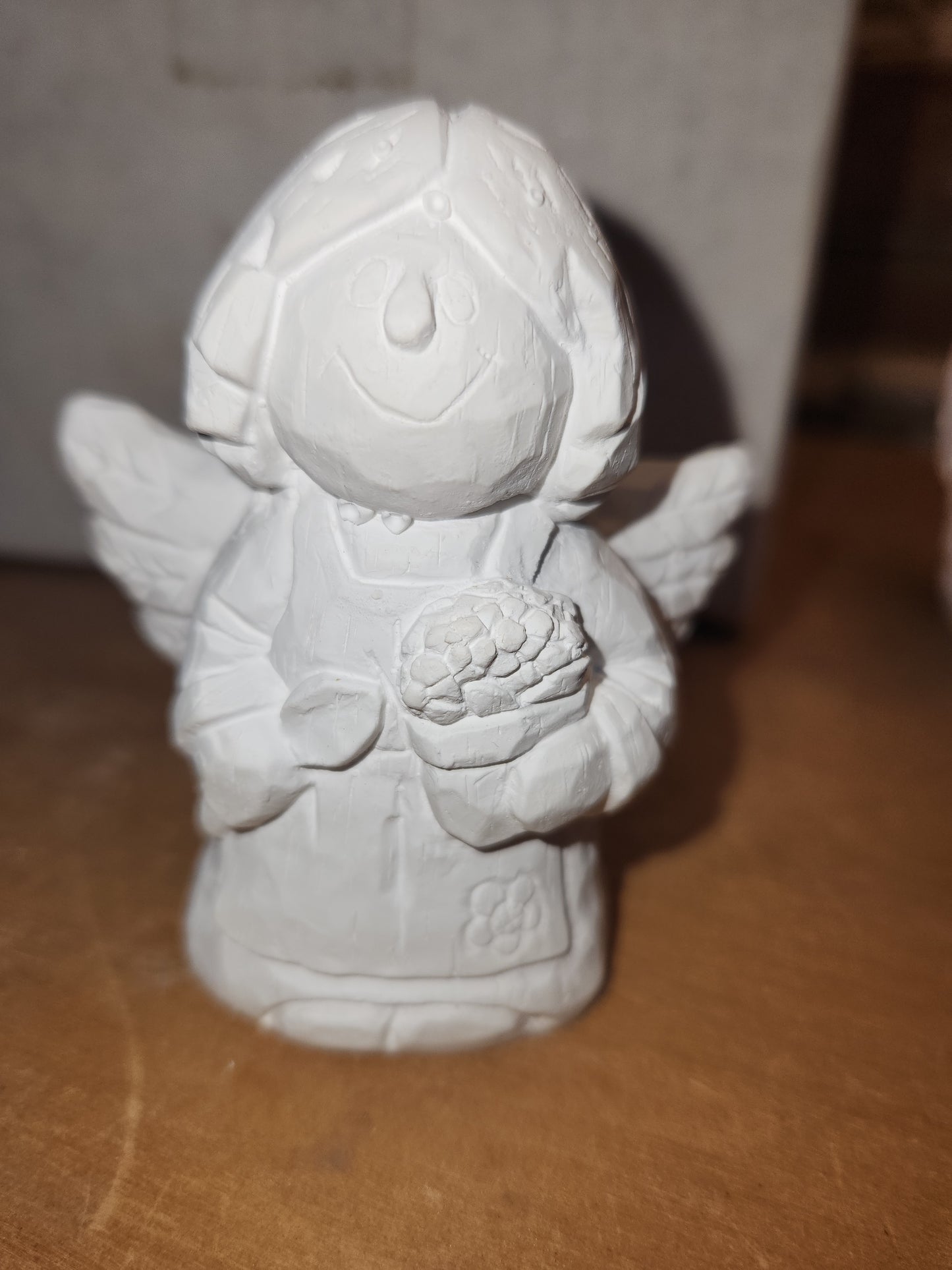 Vintage Accents Unlimited Wee Crafts 21376 Unpainted Angels Christmas Holiday 1995