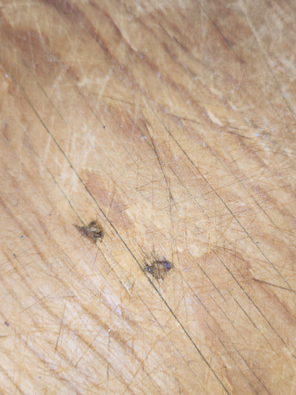 Antique Wooden lid for barrel, crate or wooden container