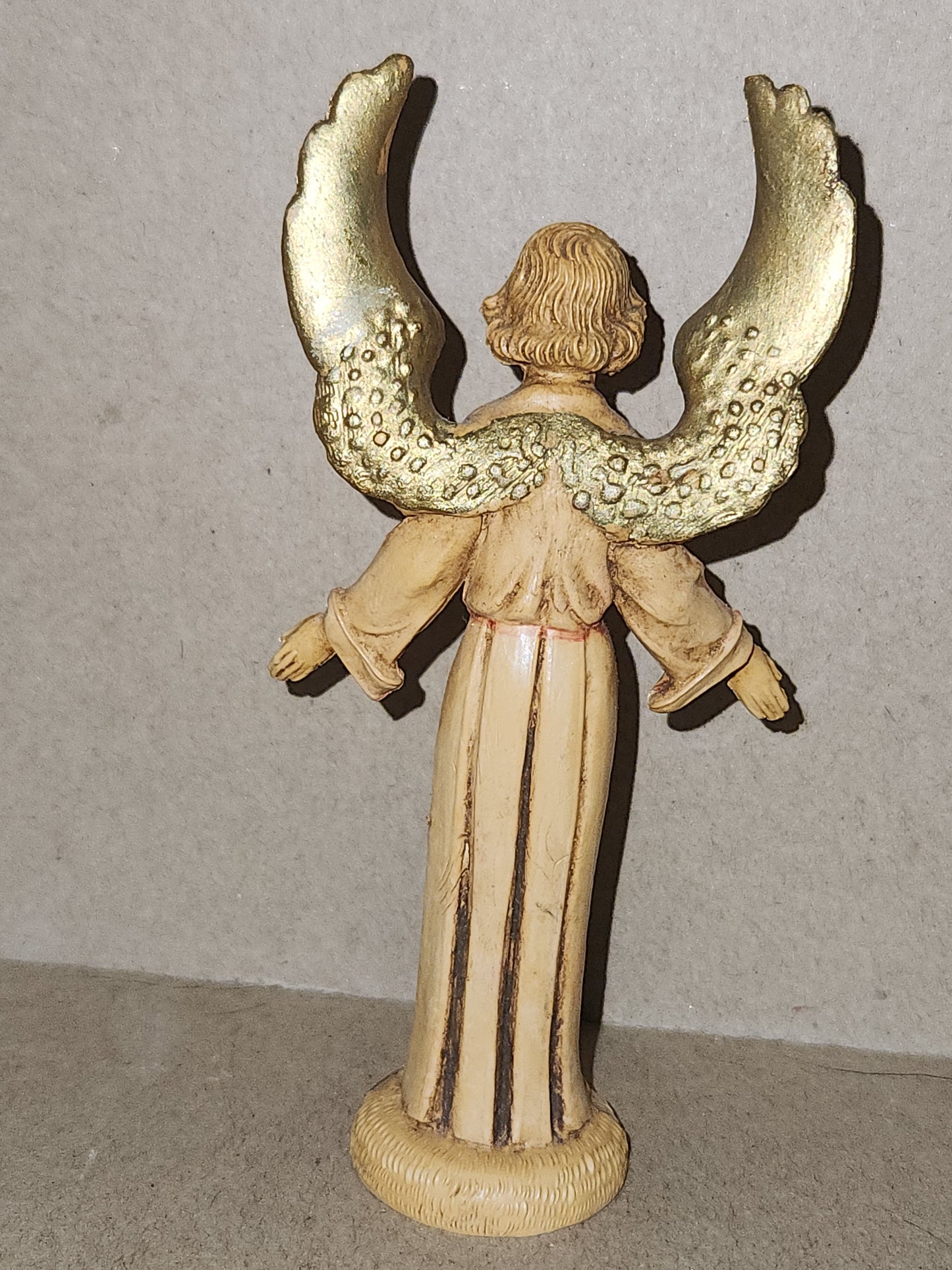 Vintage Fontanini Depose Angel 4 3/4" Nativity Figure Italy Roman fn84