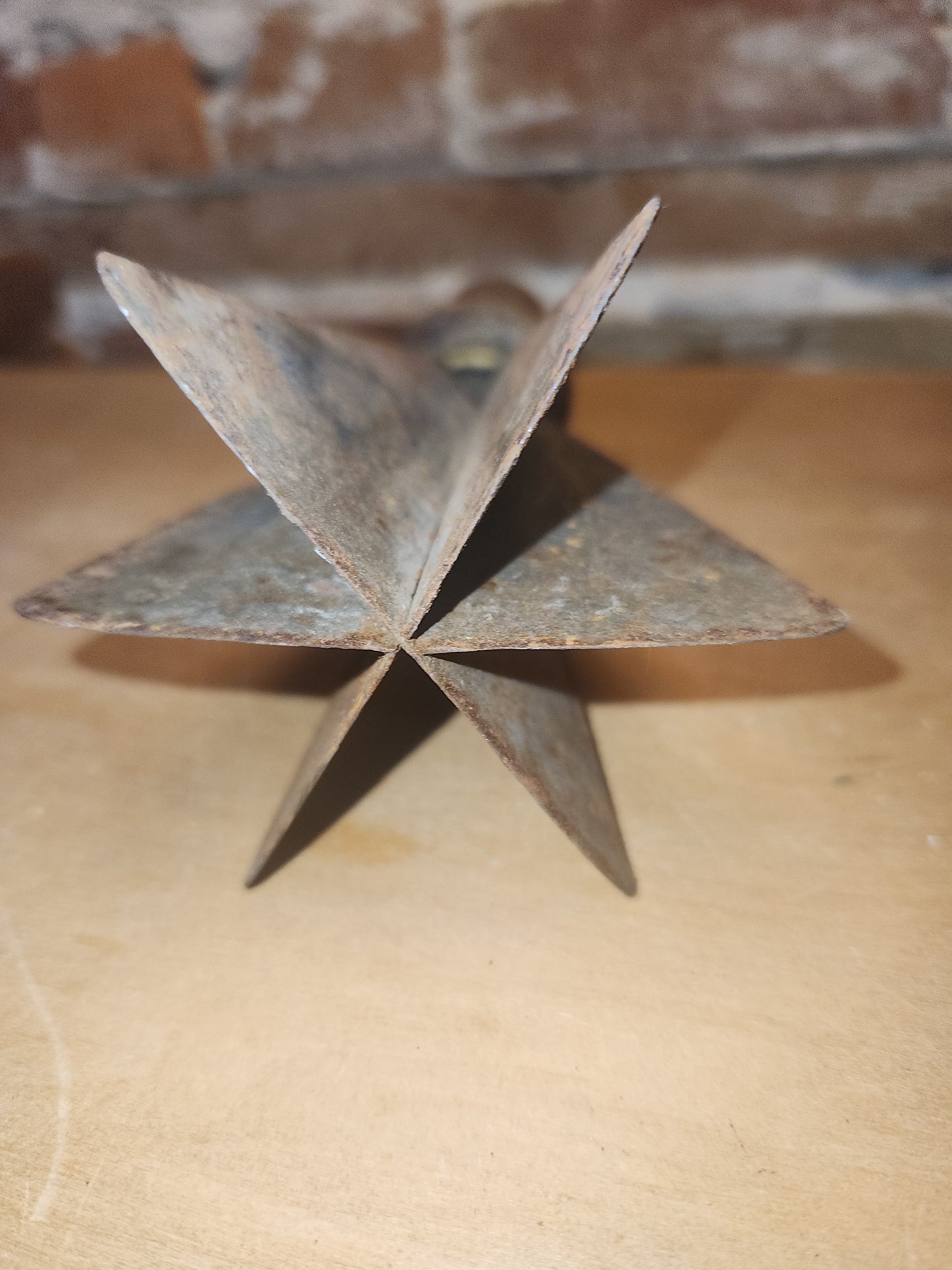 Vintage Wood Handled Hand Chopper Food Mixer Spice Chopper primitive hm4