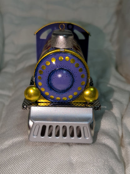 Vintage 1984 Hallmark tin locomotive series train #3 hh293