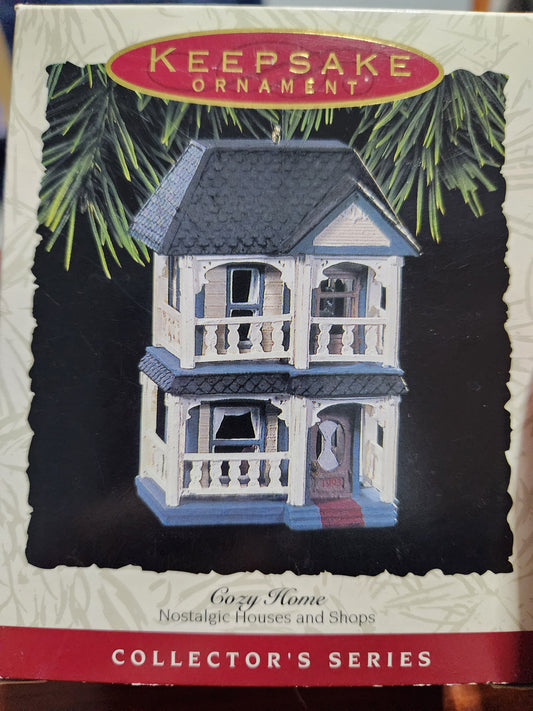 HH1993 Cozy Home Hallmark ornament