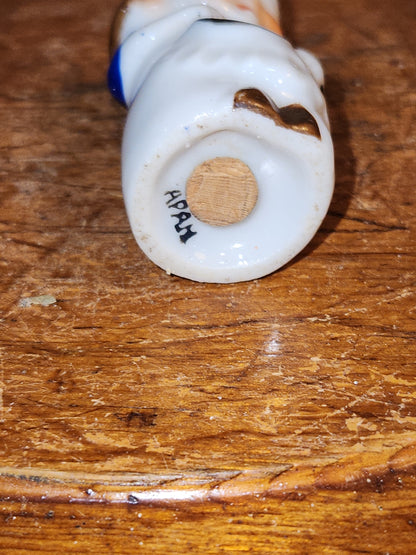 Vintage 1950s Ceramic Baker of Chef's Wife Salt OR Pepper Shaker. ONLY THE WIFE JUST ONE