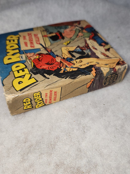 Vintage Big Little Book Better Little Book Red Ryder and the Rimrock Killer