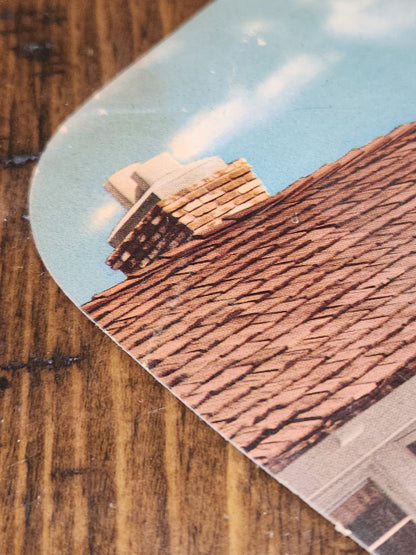 Vintage Advertising Fans Set of 3 Steele Funeral Home Nebraska Norcraft Inc. Cincinnati Ohio fan5