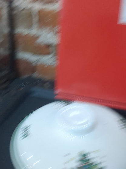 REPLACEMENT LID Nikko Happy Holidays Christmastime 1 1/2 quart casserole lid only