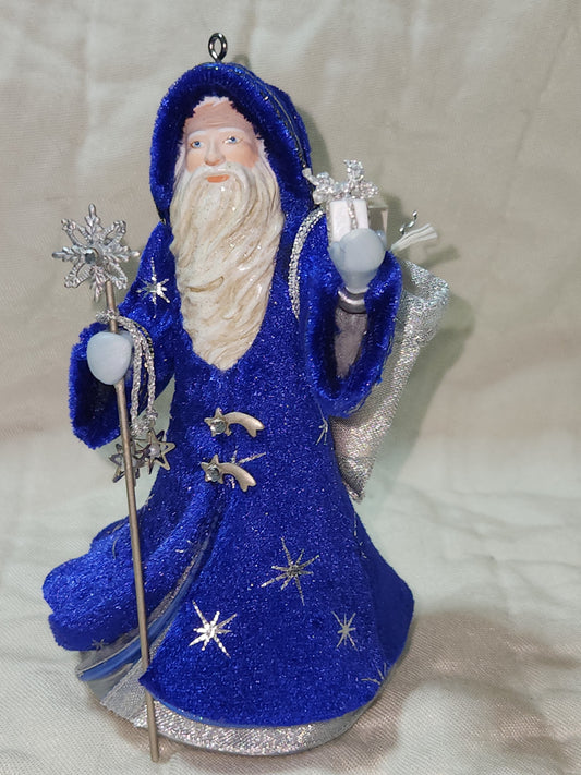 Hallmark Keepsake Ornament 2006 Father Christmas Collectors 3rd in series