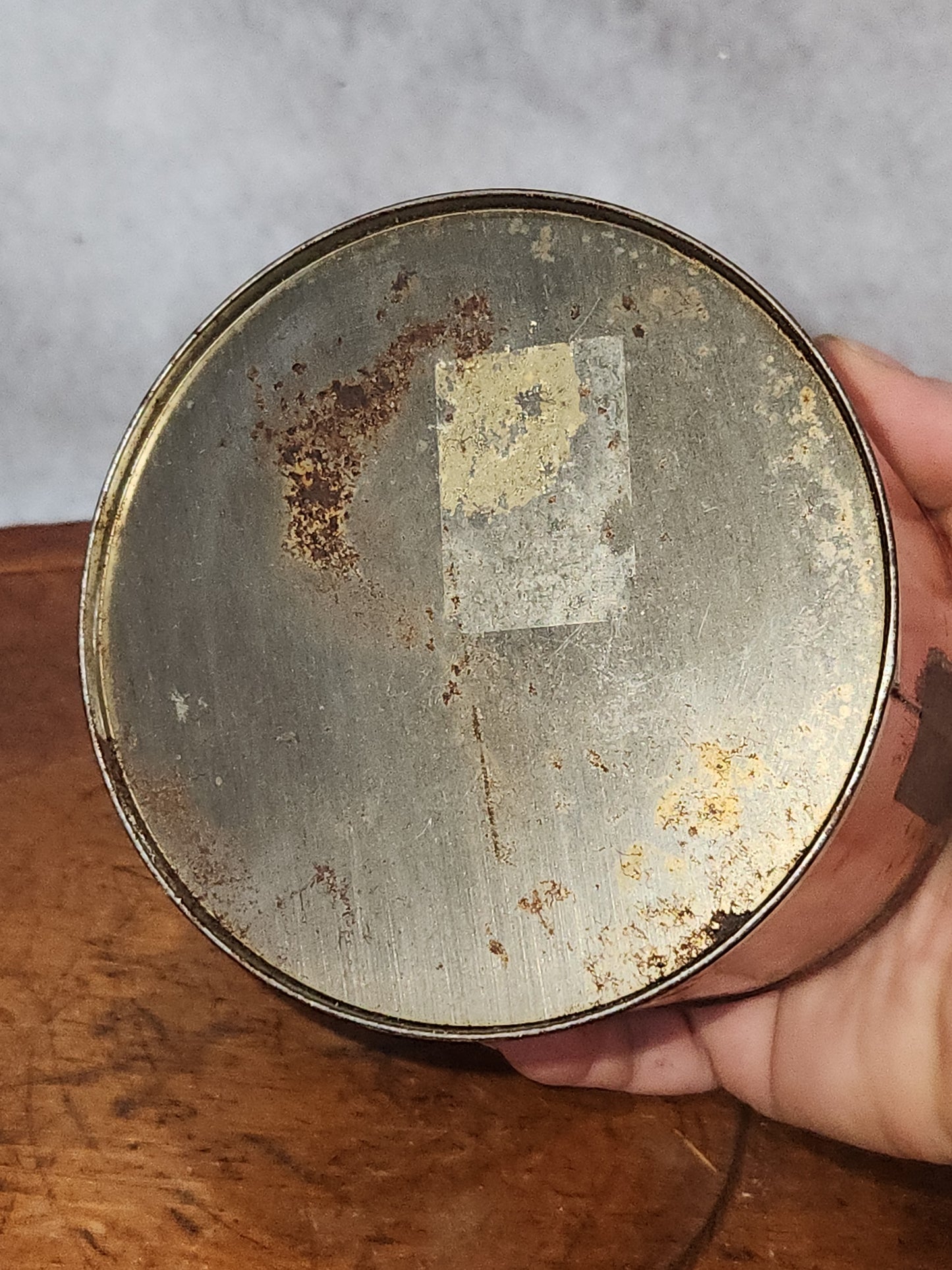Vintage Prince Albert Tobacco Can Tin with lid opener t11 EMPTY