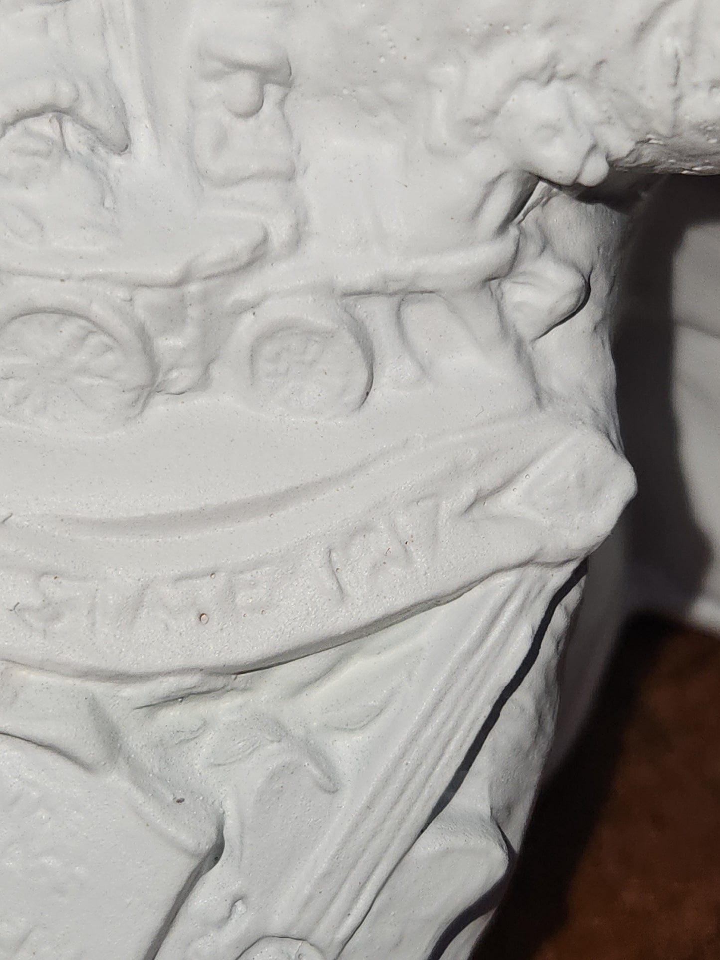 Vintage Ceramic Santa State by State Collection from retired Gare Mold Mississippi