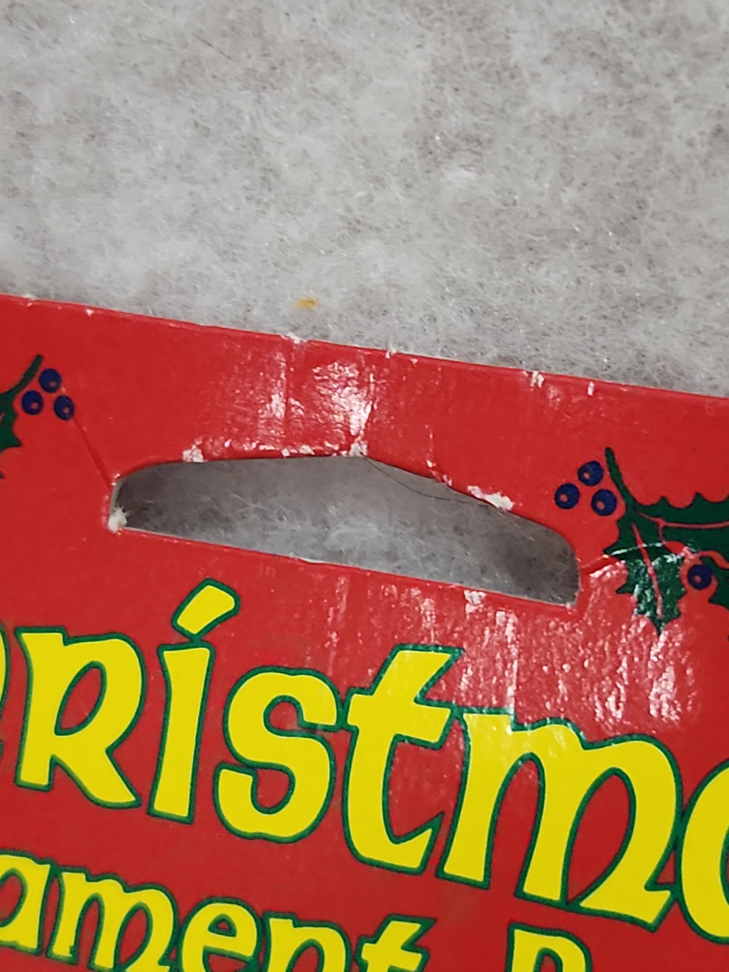 Vintage GoodTimes Christmas Ornament Books Children's Stories 1993 NIP sealed NOS