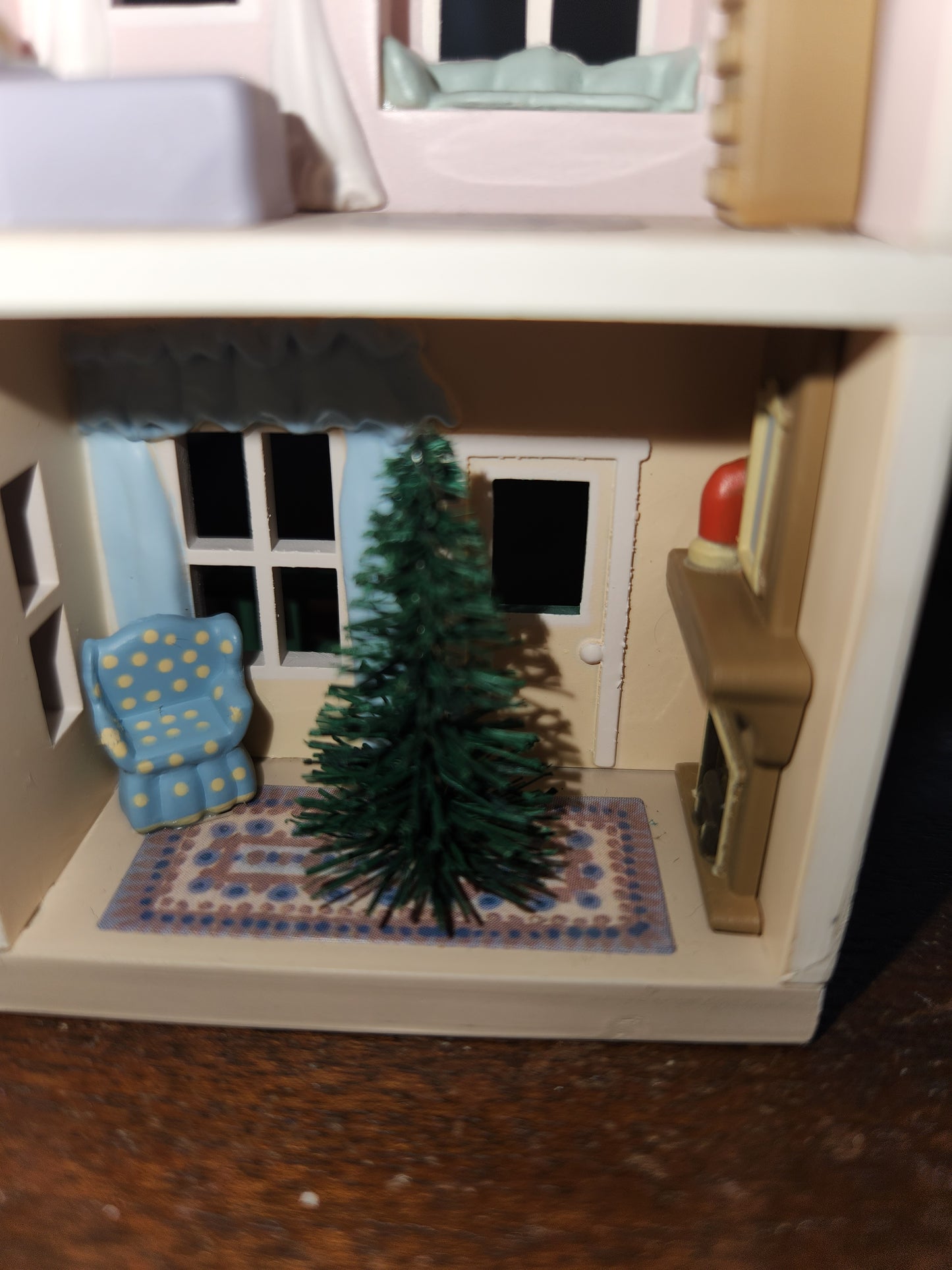 HH1987 House on Main Street Ornament Hallmark Nostalgic Houses