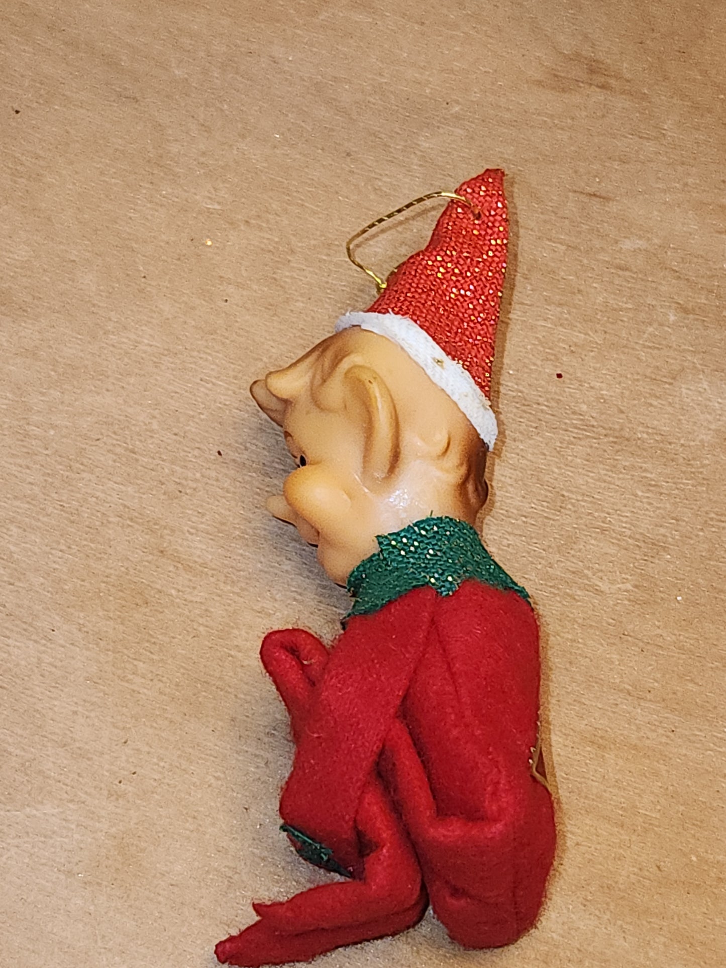 Vintage Delta Elf Pixie Knee Hugger Rubber Faced Mid Century MCM Japan rf2