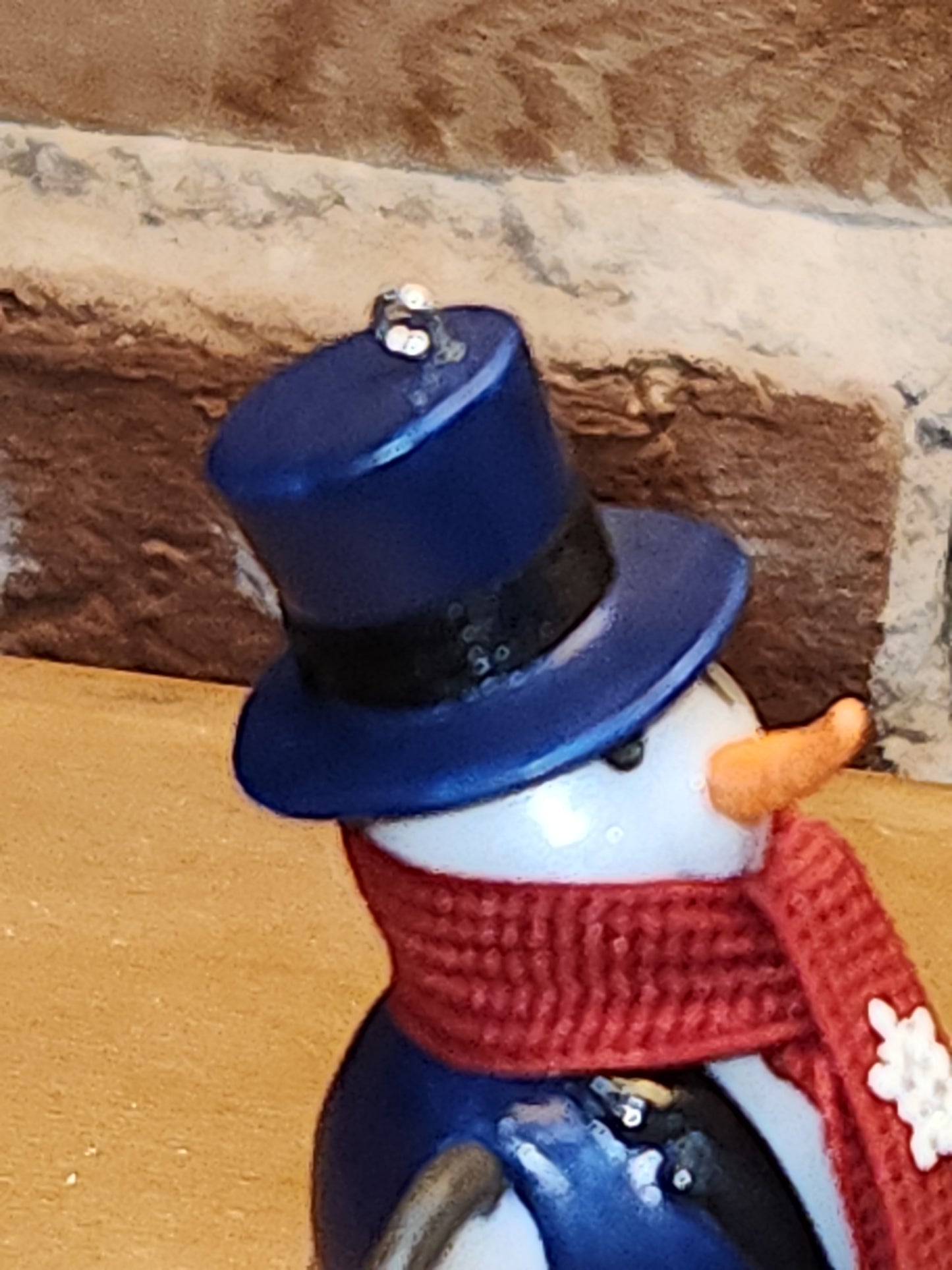 Vintage Hallmark Keepsake Ornament Skylar A Woolscarf Snowtop Lodge Collector's 1st in Series 2005 hm81