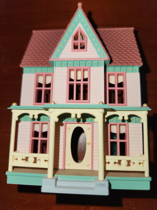 HH1996 Victorian Painted Lady Ornament Hallmark Nostalgic Houses NO BOX