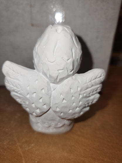 Vintage Accents Unlimited Wee Crafts 21376 Unpainted Angels Christmas Holiday 1995