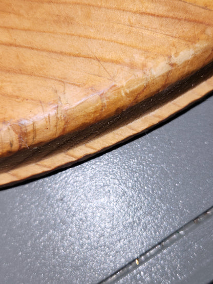 Antique Wooden lid for barrel, crate or wooden container