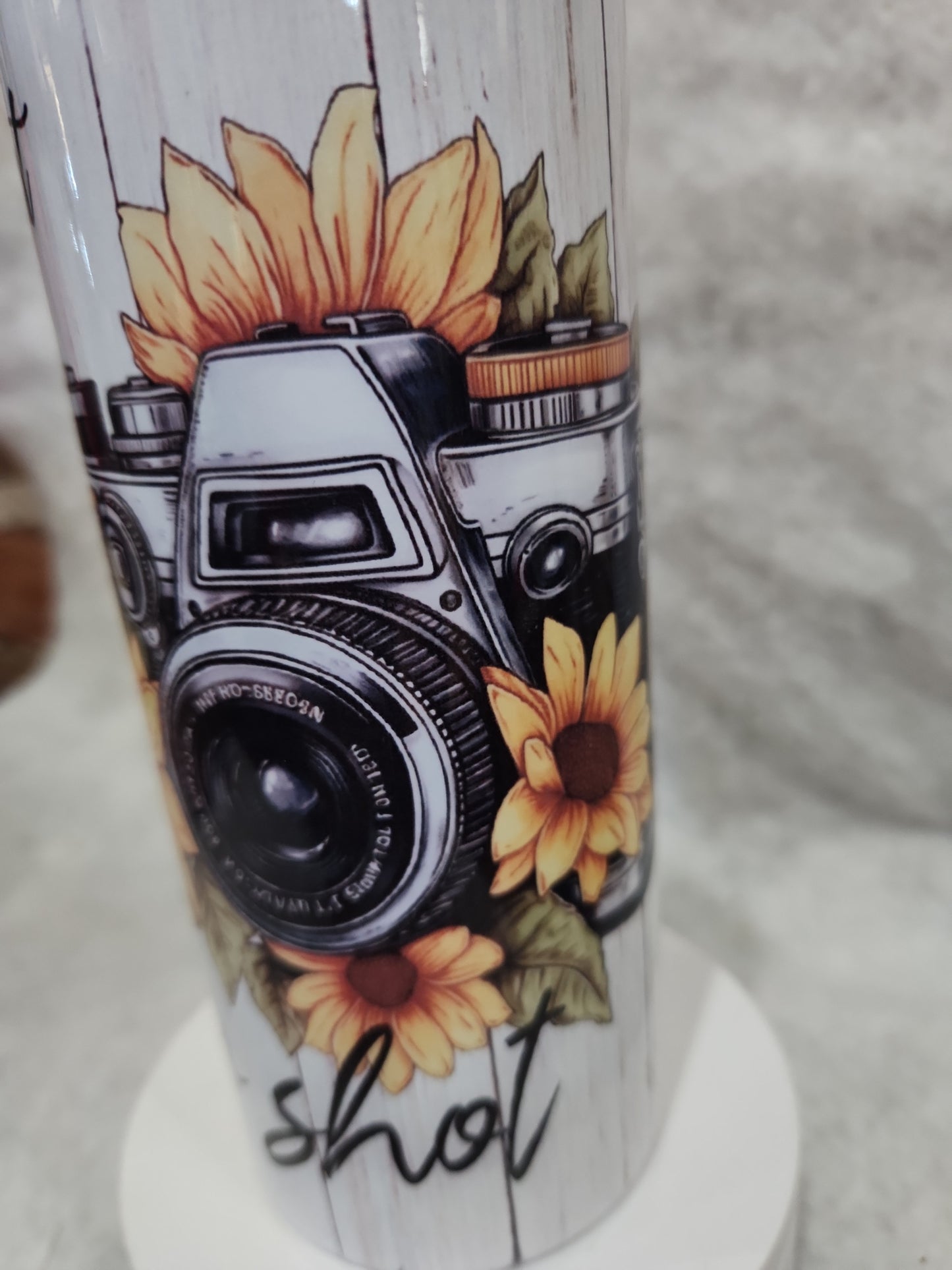 20 Oz Stainless Steel Insulated Tumbler Camera 20cm
