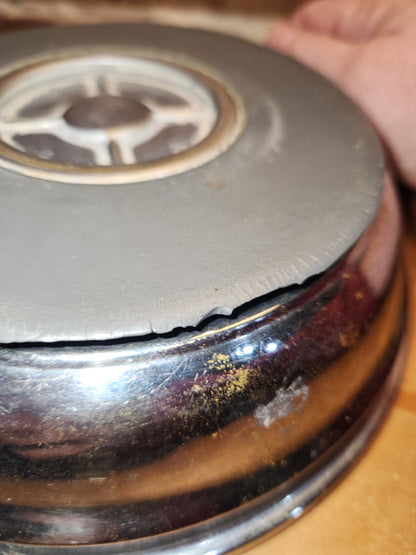 Vintage Excello Baby Food Warming Divided Dish pl54