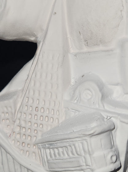 Vintage Ceramic Santa State by State Collection from retired Gare Mold California