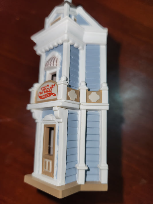 HH1988 Hall's Bro's Card shop Ornament Hallmark Nostalgic Houses. NO BOX