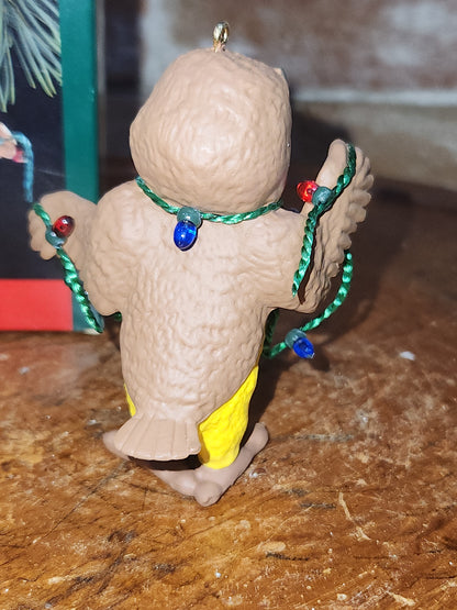 Hallmark Keepsake Ornament Winnie The Pooh Owl 1991