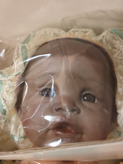 Edwin M. Knowles  Yolanda's Picture Perfect Babies Danielle new In Box life-like realistic real baby doll