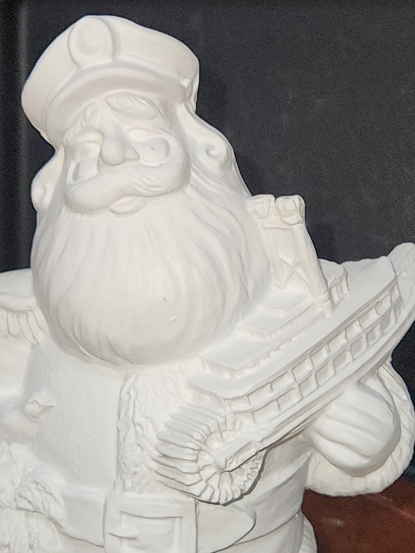 Vintage Ceramic Santa State by State Collection from retired Gare Mold Mississippi