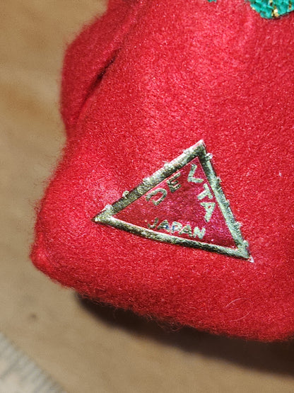 Vintage Delta Elf Pixie Knee Hugger Rubber Faced Mid Century MCM Japan rf2