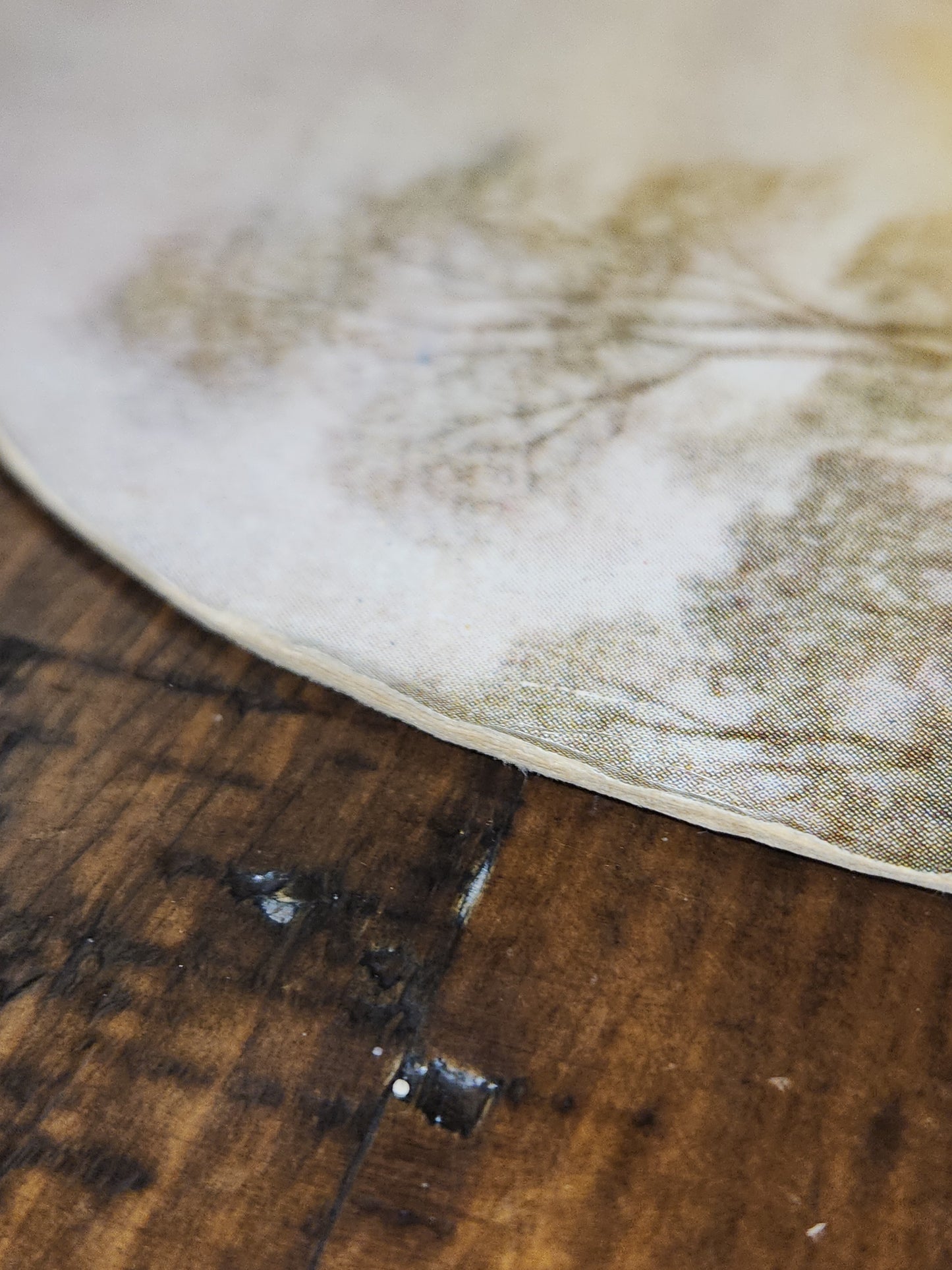 Vintage Advertising Fan Jesus and Lamb Steele Funeral Home Nebraska T.D.M Co. Red Oak Iowa fan8