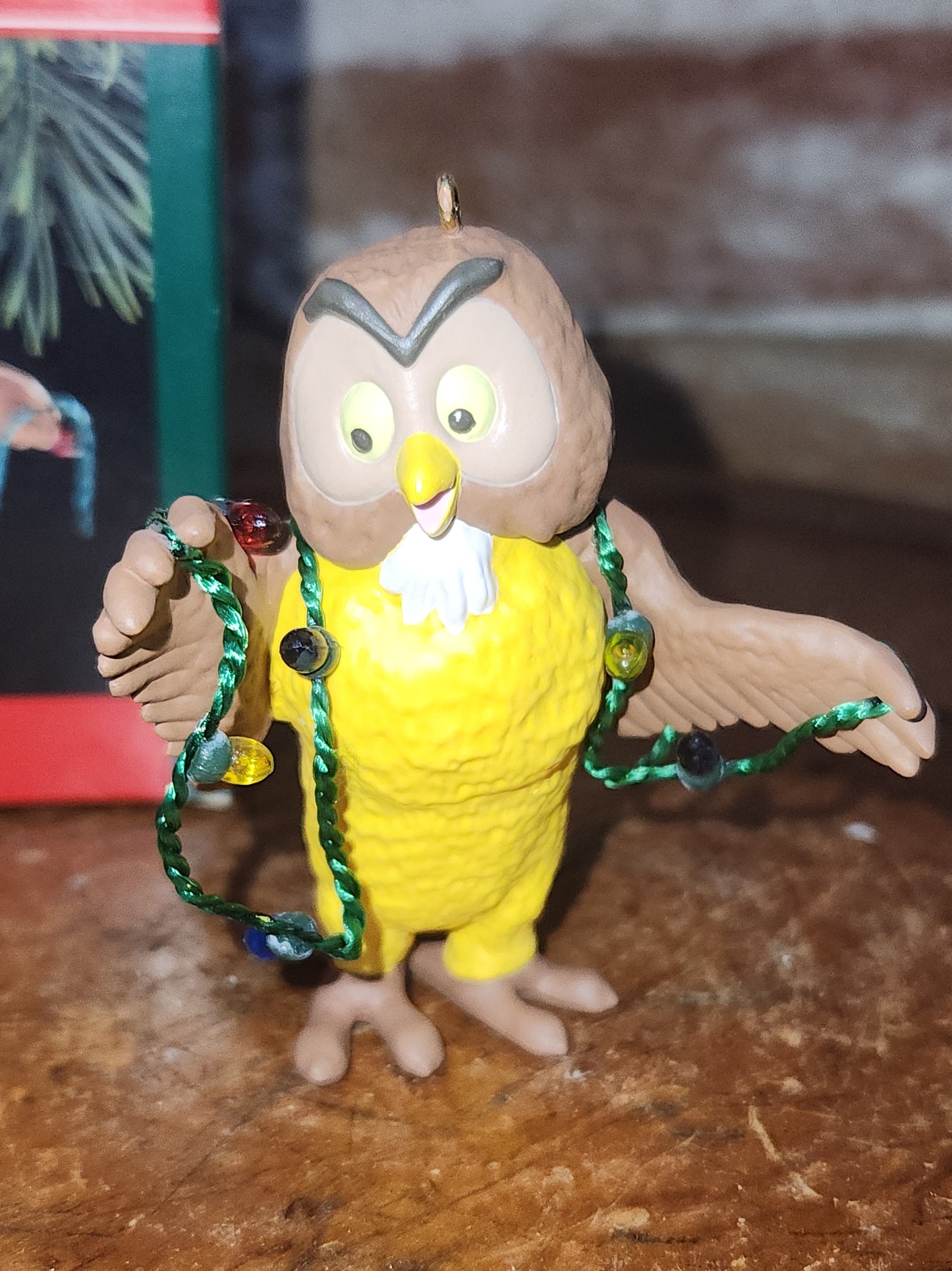 Hallmark Keepsake Ornament Winnie The Pooh Owl 1991