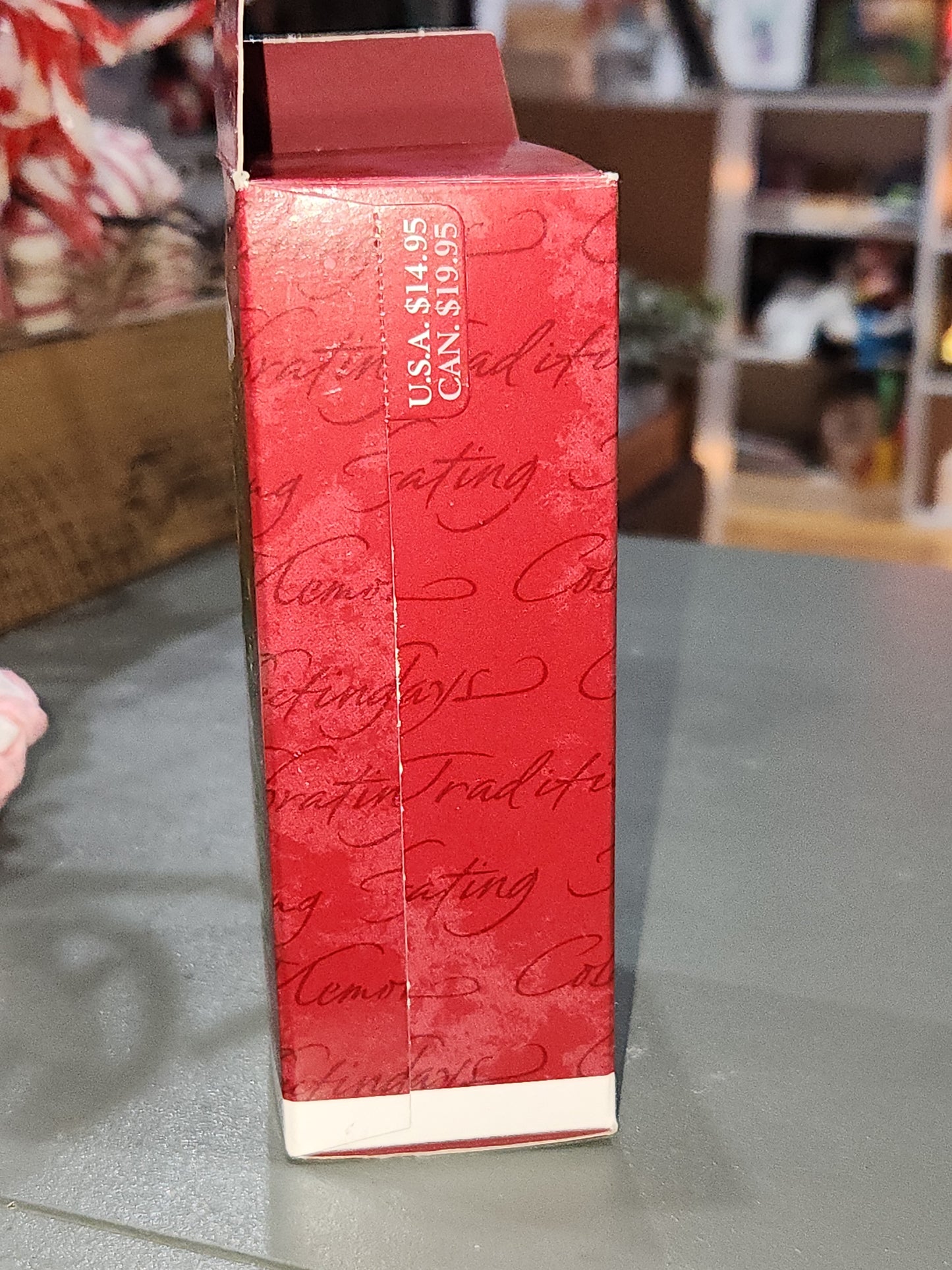 Vintage Hallmark Keepsake Ornament Mistletoe Miss First in Mistletoe Miss Series Set of 2 Doll & Teddy 2001