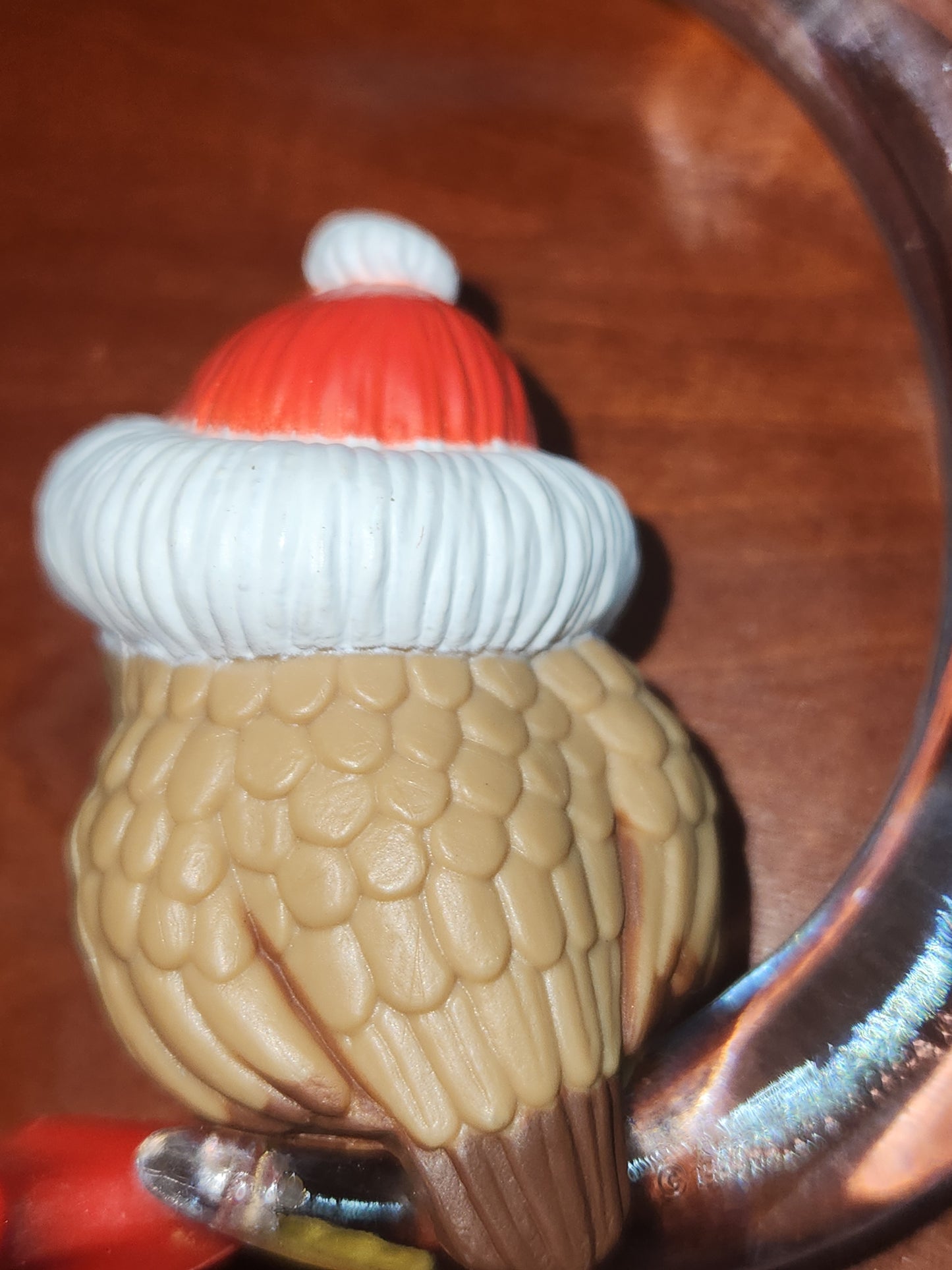 Vintage Hallmark Keepsake Ornaments Christmas Owl 1984 miniature NO BOX