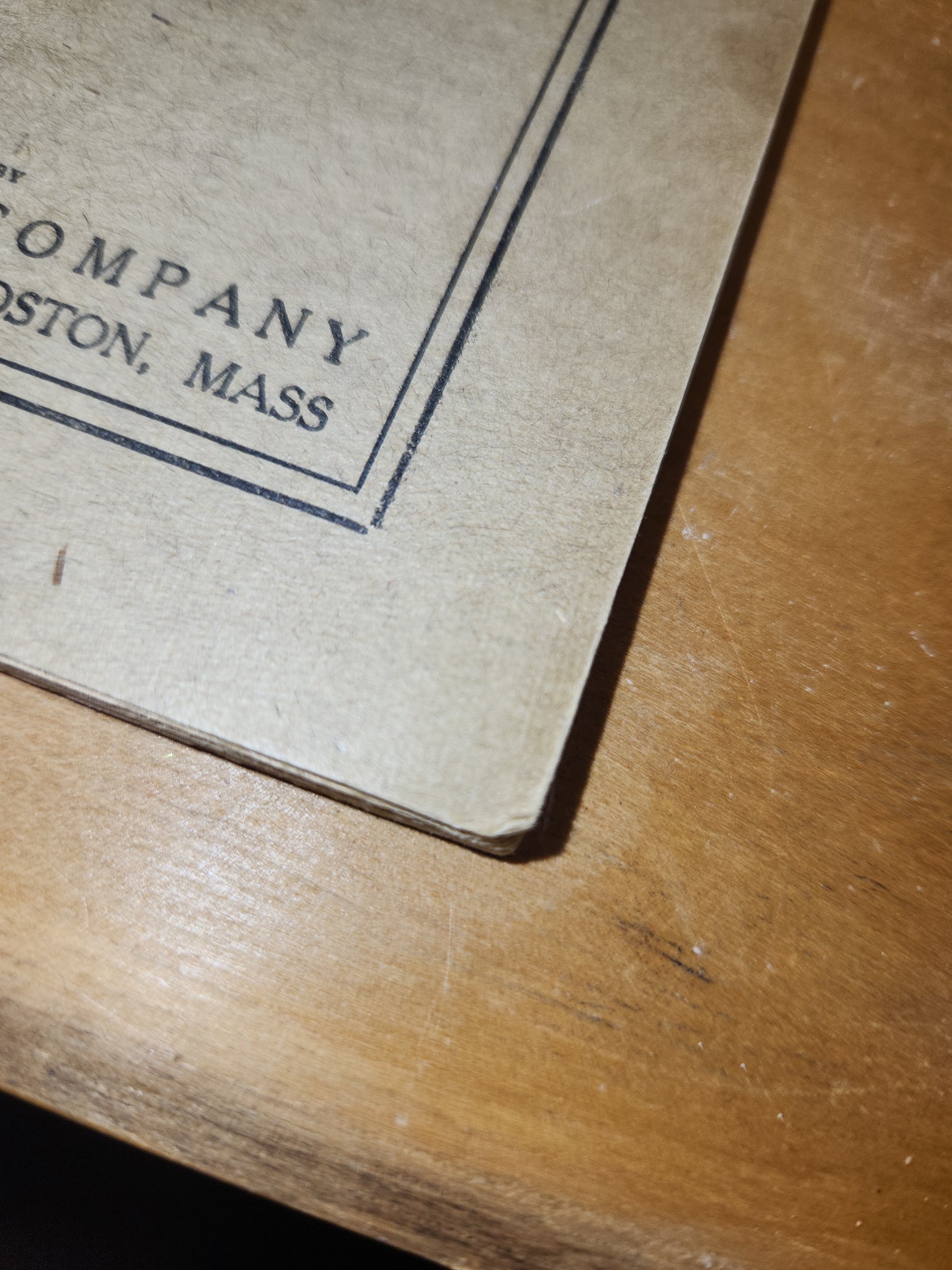 Vintage Outline Studies In Literature Maud Elma Kingkey, AM A Tale of Two Cities The Palmer Company Boston, Massachusetts  bk99
