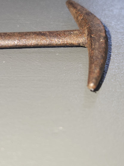Antique Vintage Toy Cast Iron Toy Pick-axe Hammer Miniature toy8