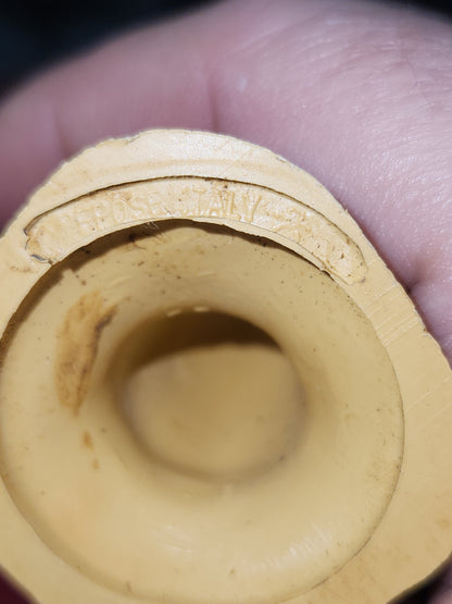 Vintage Fontanini Depose Kneeling Joseph Nativity Figure 3 1/4" Italy Roman fn76